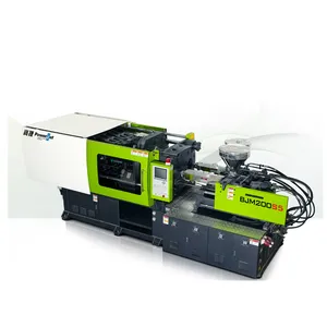 120T small injection molding machine for PETG/EVA/TPE/PMMA material