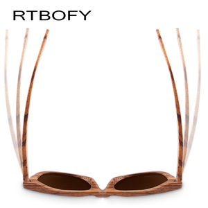 Occhiali da Sole RTBOFY Ray in Bambù Polarizzati per Vendita all'Ingrosso - Product Image 3