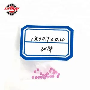 OEM Less Friction 1.8*0.8*0.4ミリメートルRuby Jewel Bearing