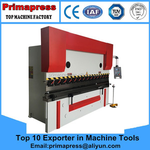 máquina dobladora hidráulica de acero de aluminio / medio más popular de alta calidad de 80 toneladas / 3200mm con <span class=keywords><strong>el</strong></span> certificad - Product Image 4