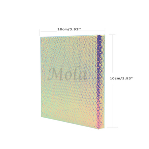 MINI estuche de cosméticos vacío paleta de sombra de ojos magnética de color elegante - Product Image 5