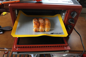 Para hornear de silicona personalizadas mat2015 buena calidad silicona bake disco - Product Image 2