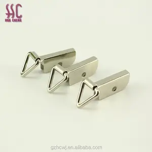 Metal hardware fittings for leather handbags accessory