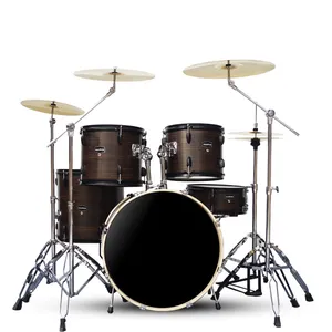 V-DS002 5Pcs Hot-verkoop Favoriete Hoge Kwaliteit Muziekinstrument Drum Set Professionele