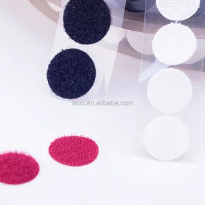 Auto-Adhésif Crochet et Boucle Points