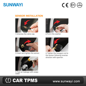 Hệ Thống Giám Sát Áp Suất Lốp, BT Tpms, Wifi TPMS Với Cảm Biến Bên Ngoài - Product Image 5