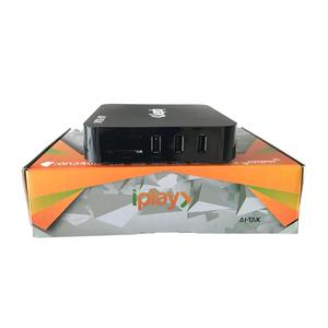 Un melhor e mais nova caixa de IPTV Iplay Brasil com um ano de servico de canais com VOD/en direct - Product Image 3