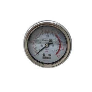 Manómetro de Acero de 0-100 PSI con Precisión de 1.6/2.5 y Roscas NPT/BSP/PT para Medición de Agua/Aceite/Vapor/Aire Comprimido - Product Image 4