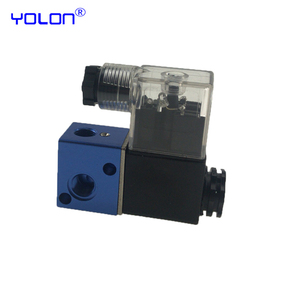 2/2 y 2/3 vías 2V025-06/08/3V1-06 piezas neumáticas de solenoide único 2V025-06/08/3V1-06 válvula solenoide - Product Image 6