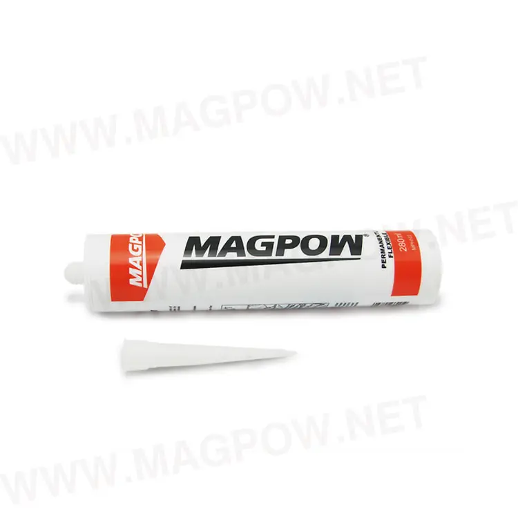 Огнестойкий универсальный силиконовый клей Magpow для стекла и резины