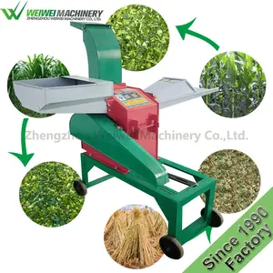 Weiwei crusher grass hydroponic for farmer