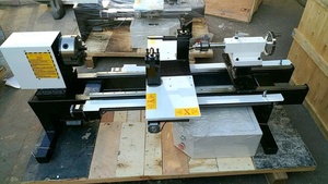 CNC 4 축 미니 나무 터닝 선반 <span class=keywords><strong>CA</strong></span>-26 코어 구성 요소로 모터와 나무 그릇 컵 비즈 만들기 - Product Image 3