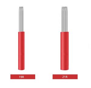 <span class=keywords><strong>Aguja</strong></span> Microblading de 0,35mm 3RL/3RS/5RS/<span class=keywords><strong>7RL</strong></span>/9RL/17RL/18RL/19RL/21RL para tatuaje de cejas/<span class=keywords><strong>aguja</strong></span> Manual de tatuaje de cejas - Product Image 5