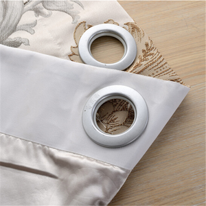 Rèm Cửa Sổ Có Diềm Dệt Hoa Màu Xám Đầu Châu Âu Ưa Thích Được Sản Xuất Tại Quảng Châu - Product Image 6