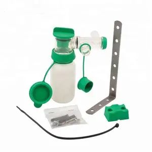 Milk sampler of Delaval with bottle for cow/goat