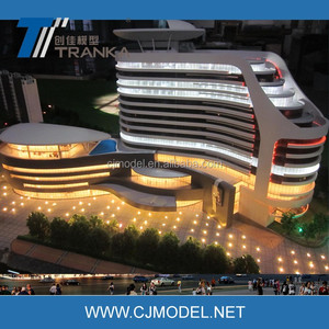 Thiết Kế Độc Đáo Cho Trung Tâm Thể Thao Mô Hình Kiến Trúc, Thiết Kế Tòa Nhà Thể Thao - Product Image 5