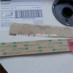 Ukuran Kustom Bulat/Lingkaran <span class=keywords><strong>3M</strong></span> Bening Kunci Ganda SJ4570 Pengencang Dapat Ditutup Kembali Profil Rendah - Product Image 3