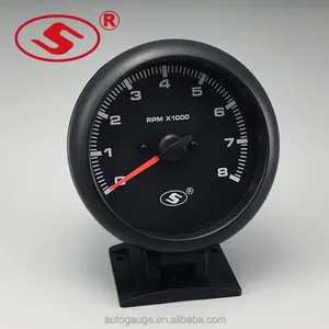 Elektrische Auto Gauge Rpm Op Dash Toerenteller