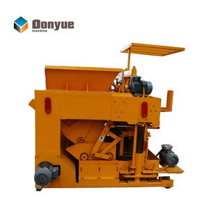 Shandong machinery linyi dongyue-máquina de bloques de QMY6-25, máquina de fabricación de ladrillos, en Tailandia - Product Image 5
