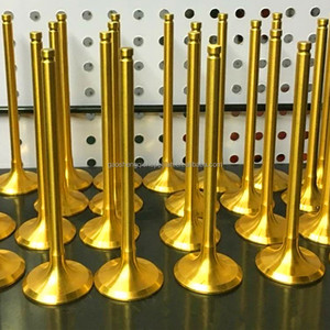 Fabrication de pièces de course Pour Peugeot 106 gti S16 VTS 1.6 16 v tu5jp4 <span class=keywords><strong>TU5J4</strong></span> tu5jp4s Soupape D'admission Soupape d'échappement - Product Image 6