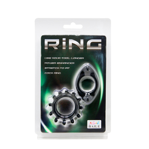 Penisring-Set Dehnbare Silikon-Cockringe für Männer Längere Härtere Stärkere Erektion - Product Image 6