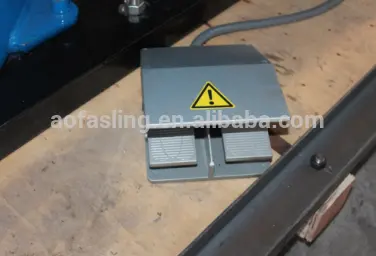 Élingue de câble métallique à coût le plus bas faisant la machine de presse à sertir