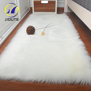 Más Popular Rosa alfombra casa alfombra de piel sintética - Product Image 3