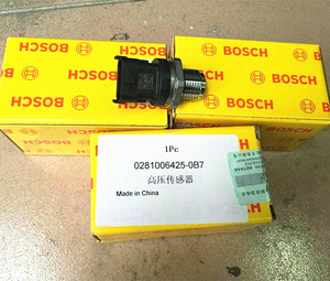 0281006425 Common Rail Cảm Biến Áp Suất 0281002937 Cho Các Bộ Phận Động Cơ <span class=keywords><strong>Diesel</strong></span> - Product Image 2