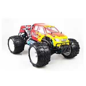 2.4กรัม94085E9 HSP SEAROVER 1/8th ไฟฟ้าปิดถนน Truggy 4WD