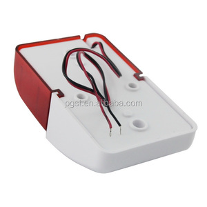 Vente chaude intérieur <span class=keywords><strong>police</strong></span> <span class=keywords><strong>sirène</strong></span>, <span class=keywords><strong>Sirène</strong></span> d'alarme avec stroboscope, CE & Rohs - Product Image 3