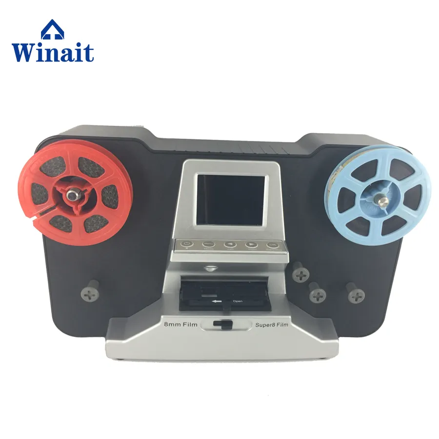 Kwaliteit Controle Digitale Film Converter 2304x1536 Pixel Video Resolutie 2.4 "Scherm en Ondersteuning 32 gb Sd-kaart