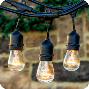 Festa all'aperto bistro patio globe luci della stringa con vintage antico <span class=keywords><strong>lampadina</strong></span> - Product Image 6