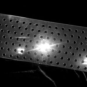 Transparent PVC Perforated Plate and Transparent <strong>Plastic</strong> Perforated Plate /<strong>sheet</strong>/<strong>mesh</strong> - Product Image 1