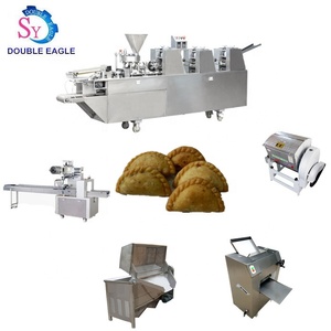 Curry puff Bola de masa de relleno seco/máquina formadora de auto frito máquina de bola de precio - Product Image 2