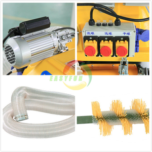 Machine à laver automatique Easyfun pour balles océaniques, machine à sécher les balles en plastique - Product Image 5