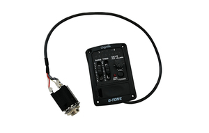 Accessoires d'instruments de guitare électrique, pour Ukulele, 2 bandes avec Tuner - Product Image 4