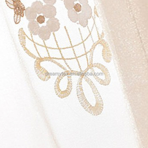 Good quality fashion European sheer luxury Arabic mr price home curtains - Product Image 5