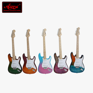 China Marca práctica acabado guitarra eléctrica fabricante - Product Image 1