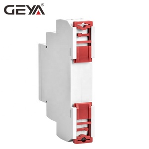Geya GRI8-01-"0.<span class=keywords><strong>5</strong></span>,1,2,<span class=keywords><strong>5</strong></span>,8,16 ac/DC24-240V" din rail relé sobrecorrente ac 10a eletrônico sobre o relé atual china - Product Image 3