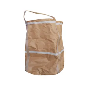 big bag empty green 200kg 700 kg 1000kg 5000kg cement ton bag circular bags india for pallet