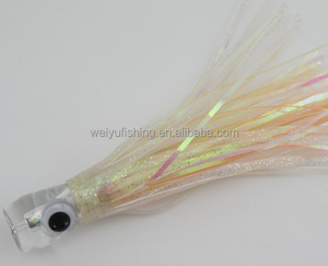 Esca da Pesca per Tonno Testa Dura Lucida da Traina Attrezzatura da Pesca Fabbrica Ingrosso Esca con Gonnellino a Polpo - Product Image 2