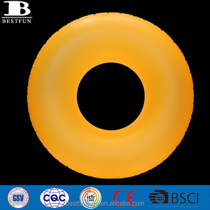 Anneau de natation gonflable en <span class=keywords><strong>PVC</strong></span> épaissi de couleur bonbon <span class=keywords><strong>pas</strong></span> <span class=keywords><strong>cher</strong></span> personnalisé chambre à air pour enfants adultes piscine plage eau amusant jouet d'été - Product Image 2