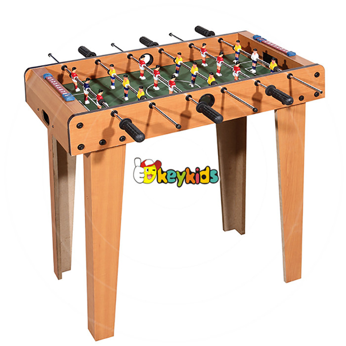 Оптовая продажа 2017, дешевая деревянная настольная игра для детей, лучшая настольная детская деревянная настольная игра для футбола W11A031