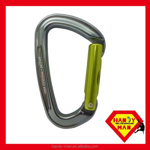 HM A11098QD Aluminum <b>Carabiner</b> & Nylon Sling Climbing Quickdraw Made in Taiwan - Product Image 5