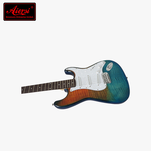 China Marca práctica acabado guitarra eléctrica fabricante - Product Image 5