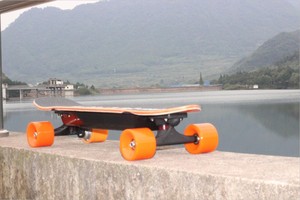 <span class=keywords><strong>El</strong></span> ciclo de todo terreno patineta ruedas caja de envío - Product Image 2