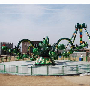 Fête foraine jeux d'attractions manèges de parc Octopus tour - Product Image 3