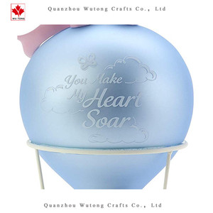 Figura de Resina de Globo Aerostático, Momentos Preciosos que Hacen que Mi Corazón se Eleva - Product Image 6