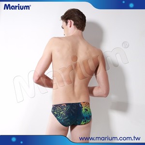 2017 Hot Sell Man Swimwear <b>Leopard</b> <b>Printing</b> Racing Swim Briefs - Product Image 6