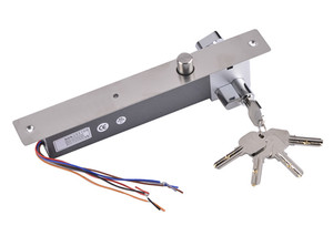 Verrou électrique à sécurité renforcée avec cylindre de serrure à mortaise PY-EL14, vente chaude - Product Image 6
